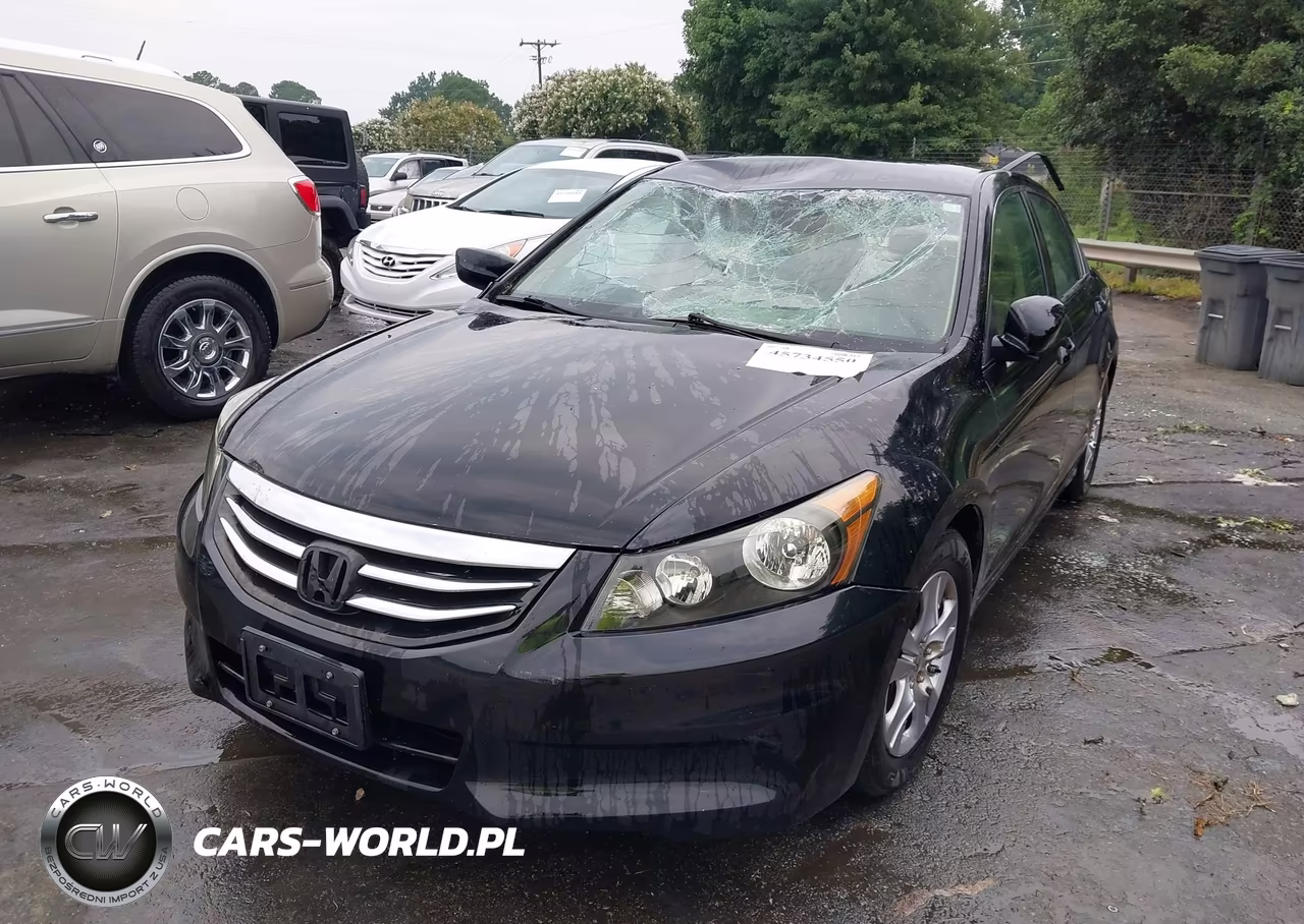 2012 Honda Accord 2.4 Lx-P VIN:1HGCP2F4XCA203654 - 6