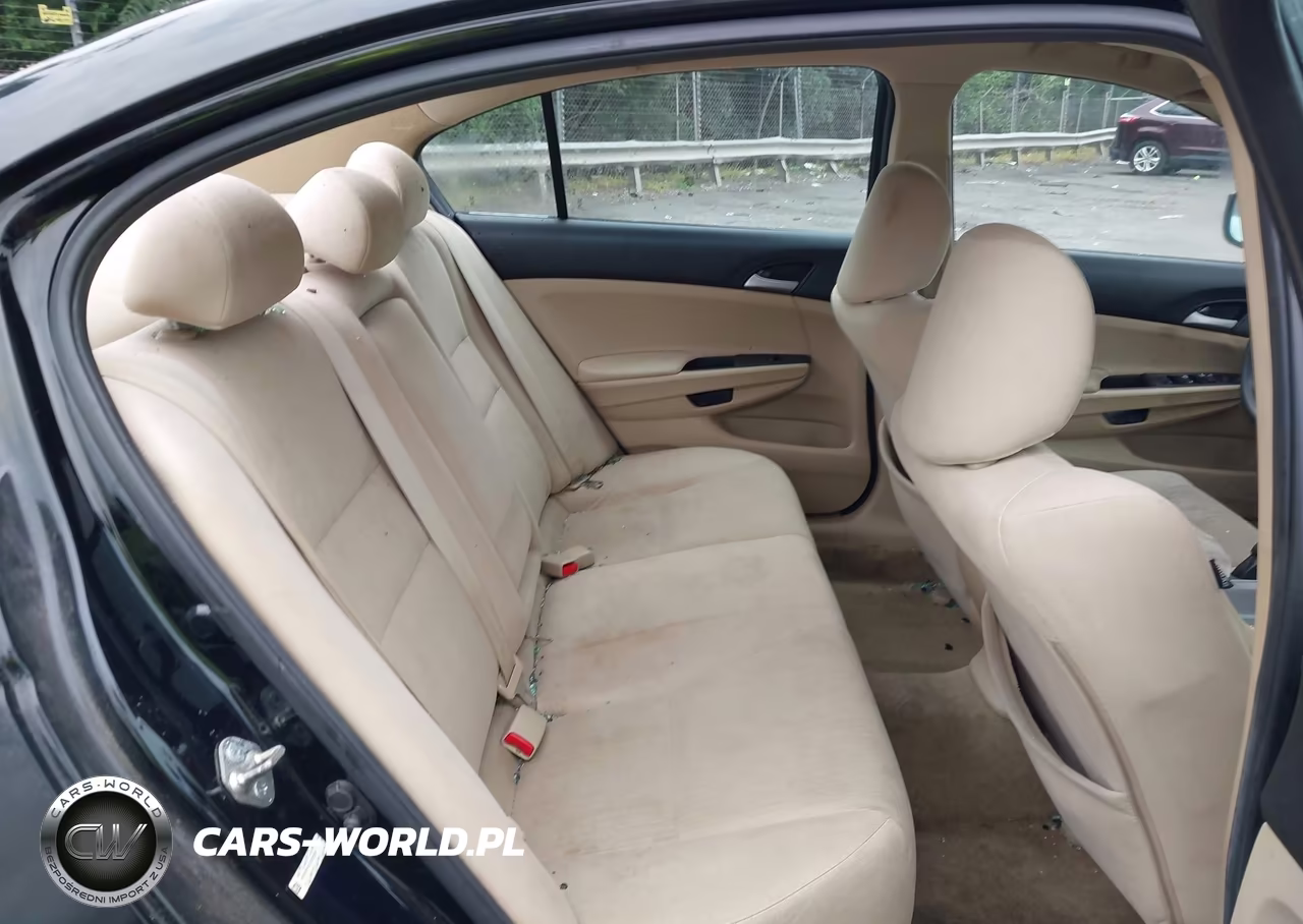 2012 Honda Accord 2.4 Lx-P VIN:1HGCP2F4XCA203654 - 8