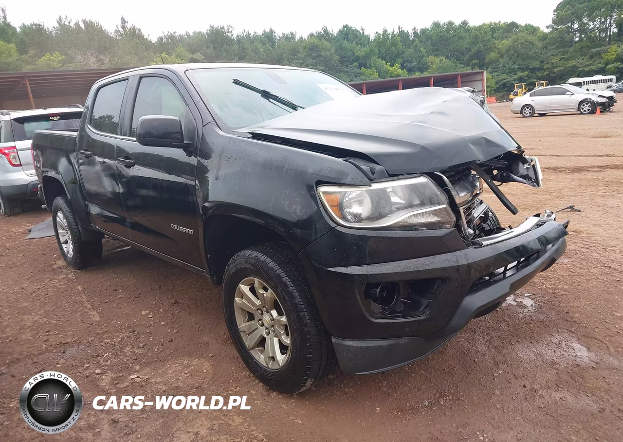 2015 Chevrolet Colorado 2Wd Lt