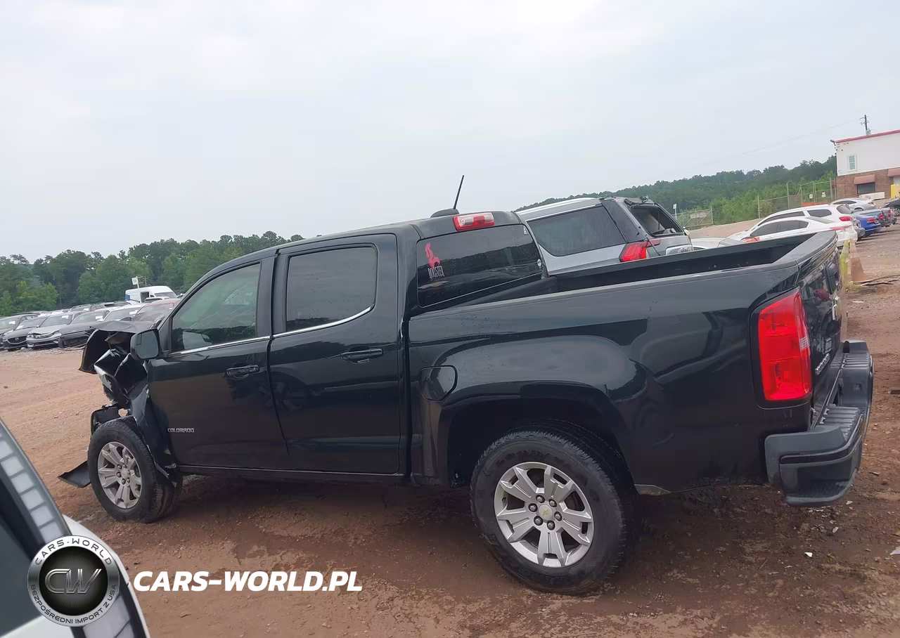 2015 Chevrolet Colorado 2Wd Lt VIN:1GCGSBEA4F1148452 - 15