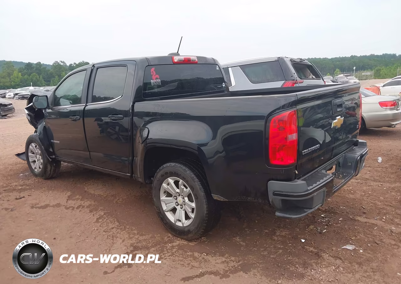 2015 Chevrolet Colorado 2Wd Lt VIN:1GCGSBEA4F1148452 - 3