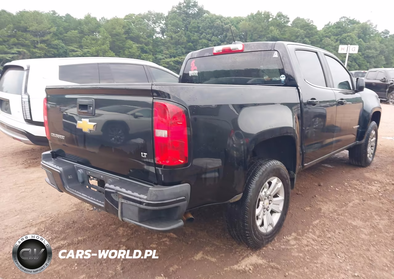 2015 Chevrolet Colorado 2Wd Lt VIN:1GCGSBEA4F1148452 - 4