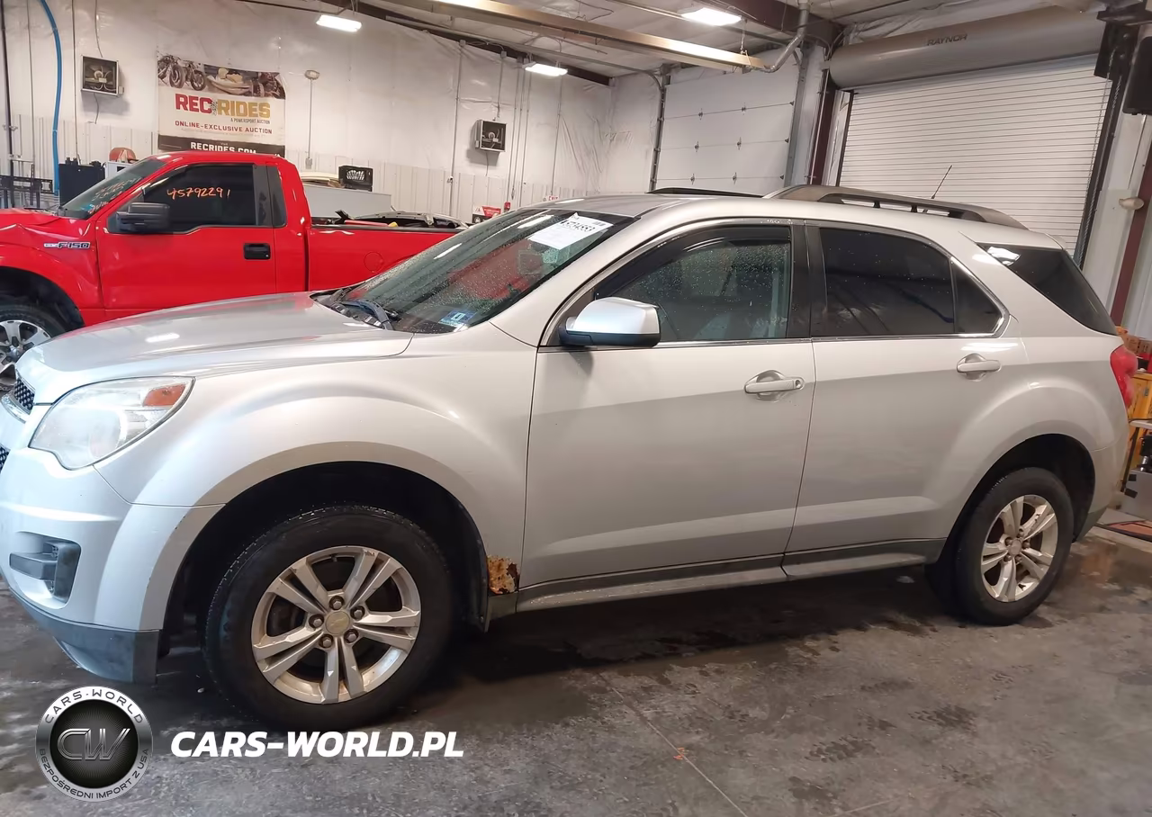 2010 Chevrolet Equinox Lt VIN:2CNFLEEW9A6250935 - 14