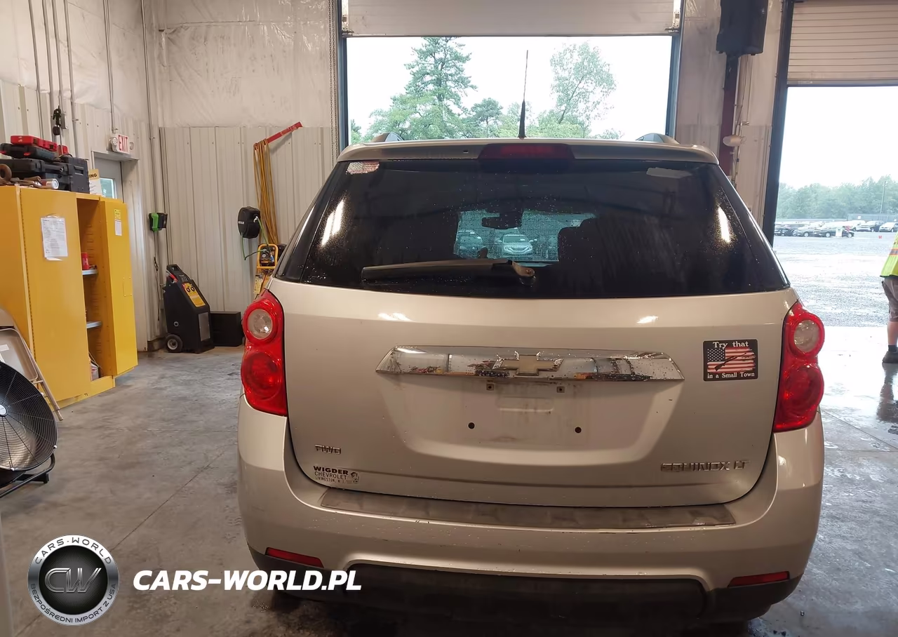 2010 Chevrolet Equinox Lt VIN:2CNFLEEW9A6250935 - 16