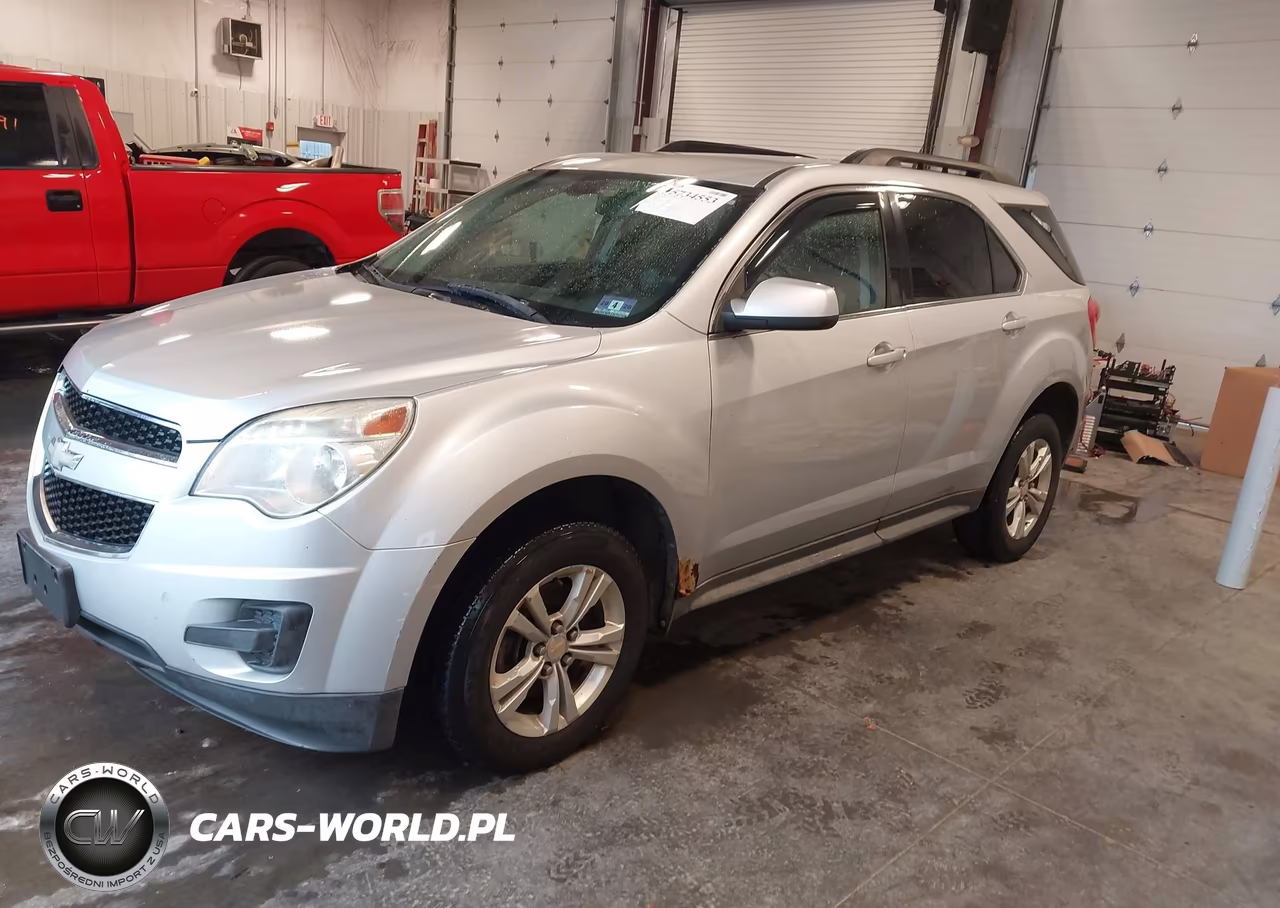 2010 Chevrolet Equinox Lt VIN:2CNFLEEW9A6250935 - 2