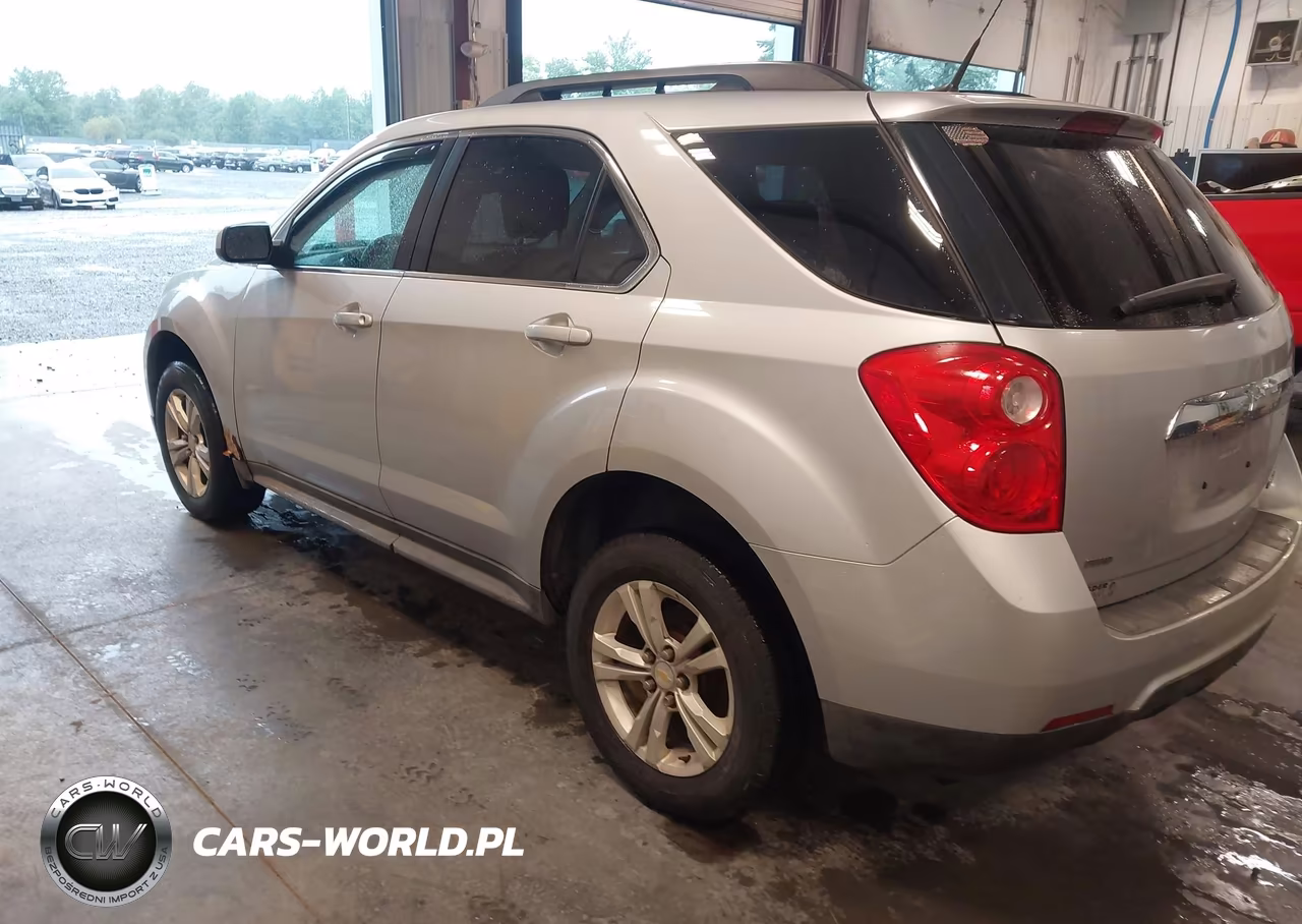 2010 Chevrolet Equinox Lt VIN:2CNFLEEW9A6250935 - 3
