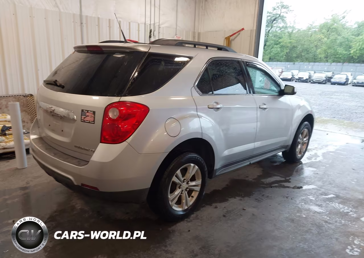 2010 Chevrolet Equinox Lt VIN:2CNFLEEW9A6250935 - 4