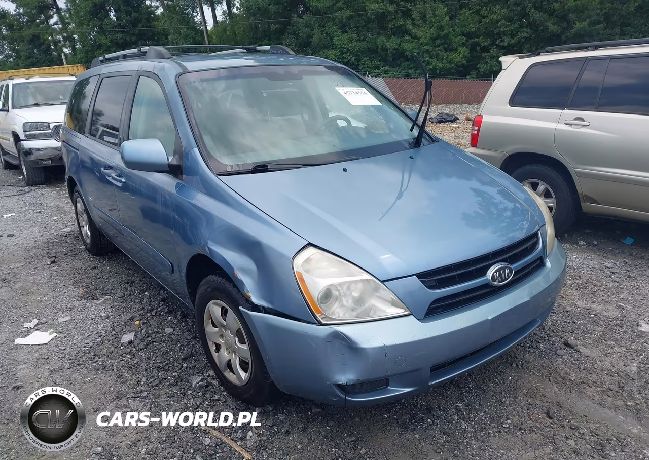 2006 Kia Sedona Ex-Lx