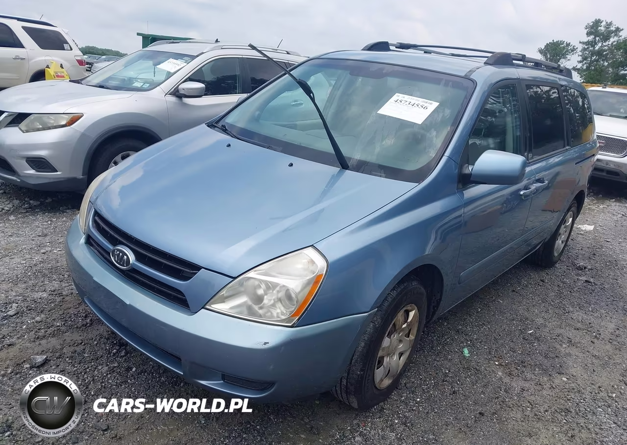 2006 Kia Sedona Ex-Lx VIN:KNDMB233966098447 - 2