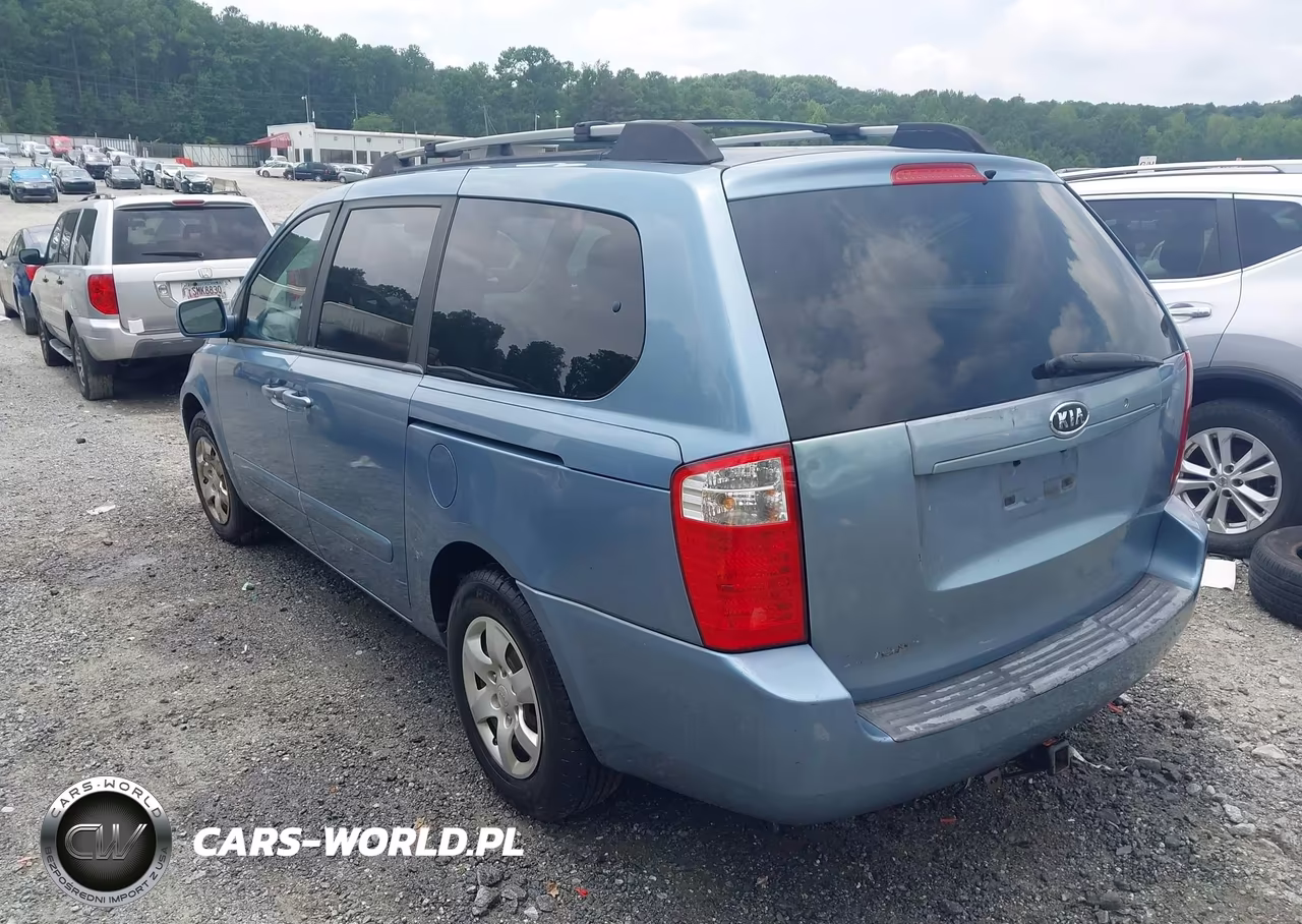 2006 Kia Sedona Ex-Lx VIN:KNDMB233966098447 - 3