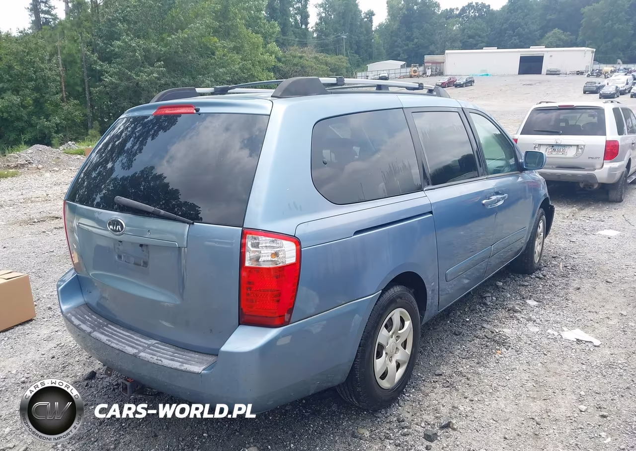 2006 Kia Sedona Ex-Lx VIN:KNDMB233966098447 - 4