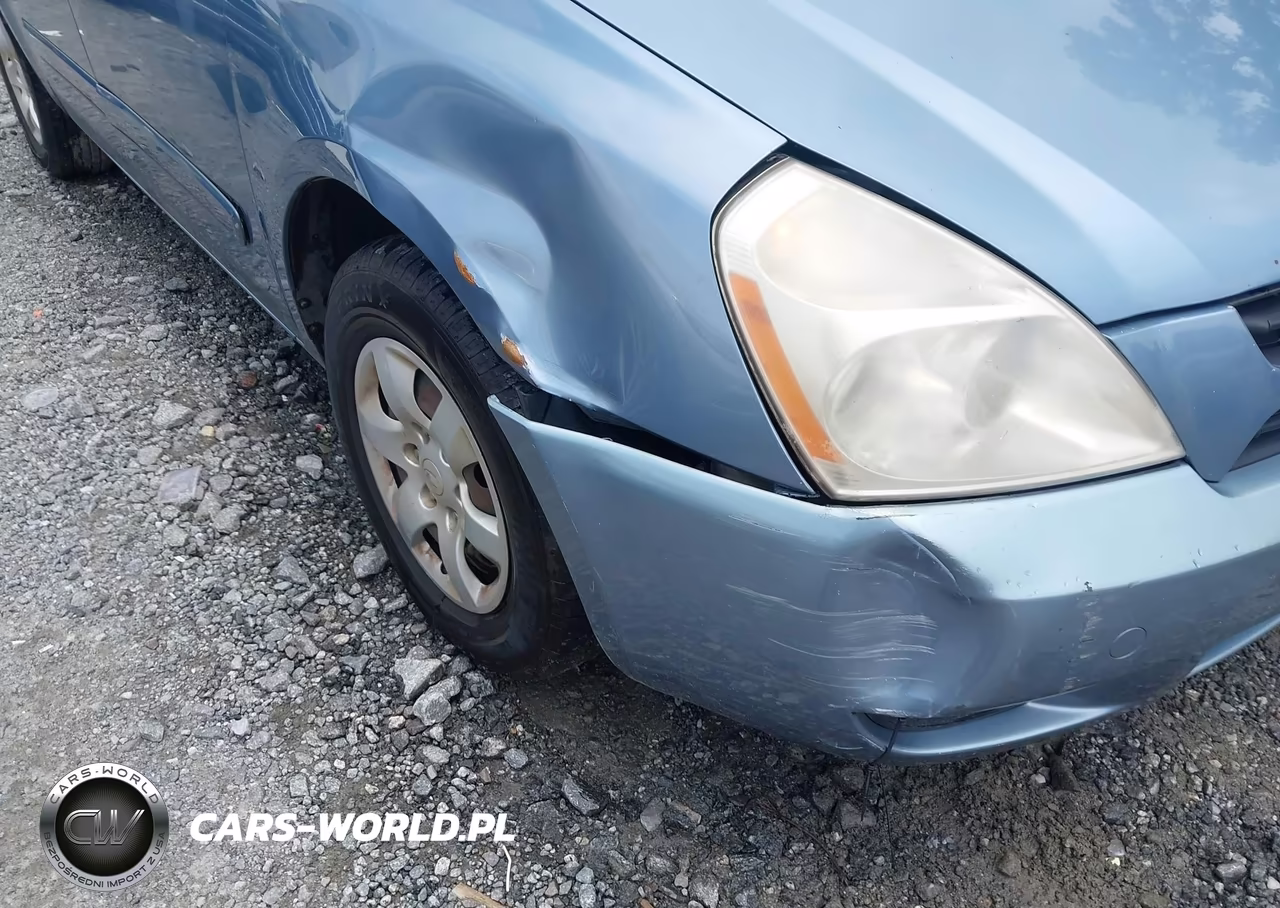 2006 Kia Sedona Ex-Lx VIN:KNDMB233966098447 - 6