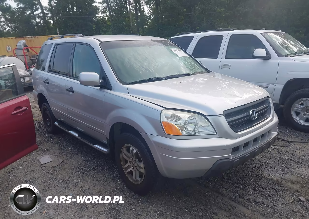 2005 Honda Pilot Ex