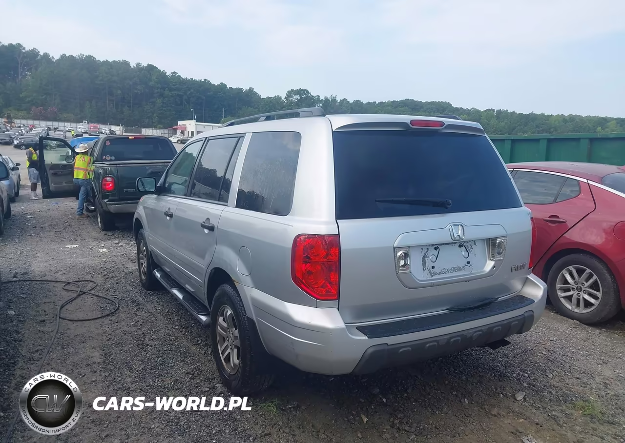 2005 Honda Pilot Ex VIN:5FNYF18485B005261 - 3