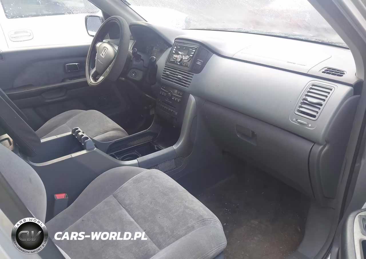 2005 Honda Pilot Ex VIN:5FNYF18485B005261 - 5