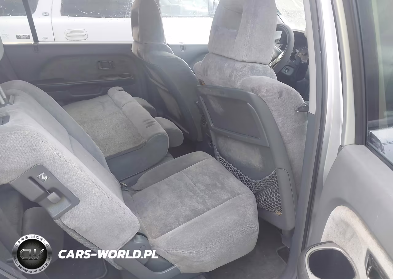 2005 Honda Pilot Ex VIN:5FNYF18485B005261 - 8