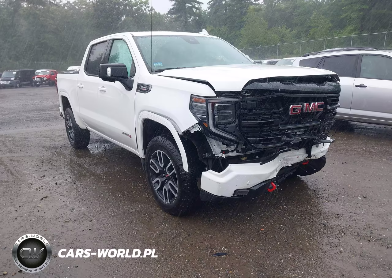 2025 GMC Sierra 1500 4Wd Short Box At4 – zdjęcie 1 z 17