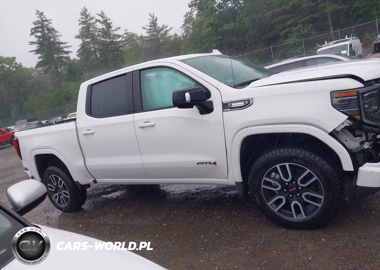 2025 GMC Sierra 1500 4Wd Short Box At4 VIN:1GTUUEE81SZ293116 - 14