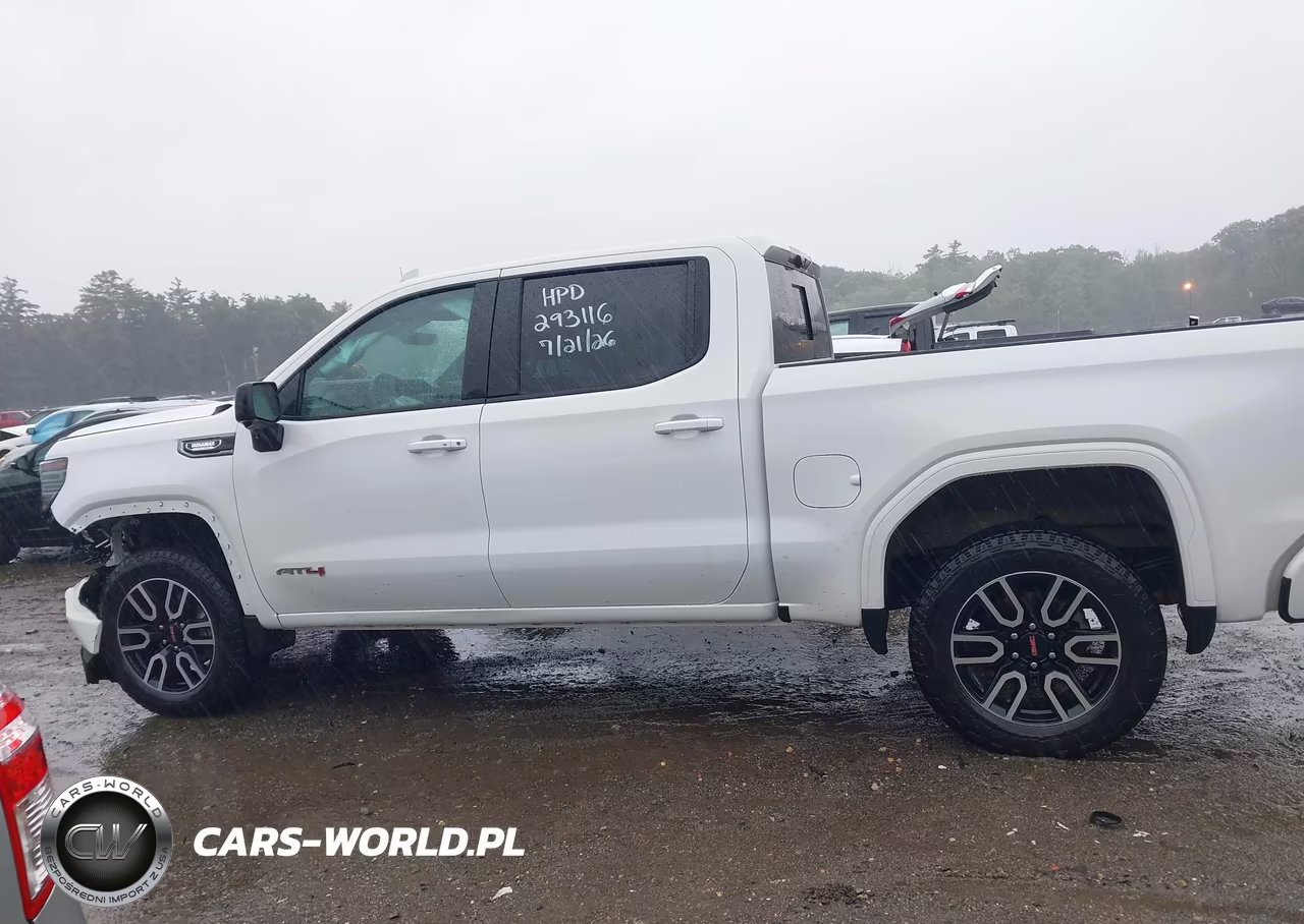 2025 GMC Sierra 1500 4Wd Short Box At4 VIN:1GTUUEE81SZ293116 - 15