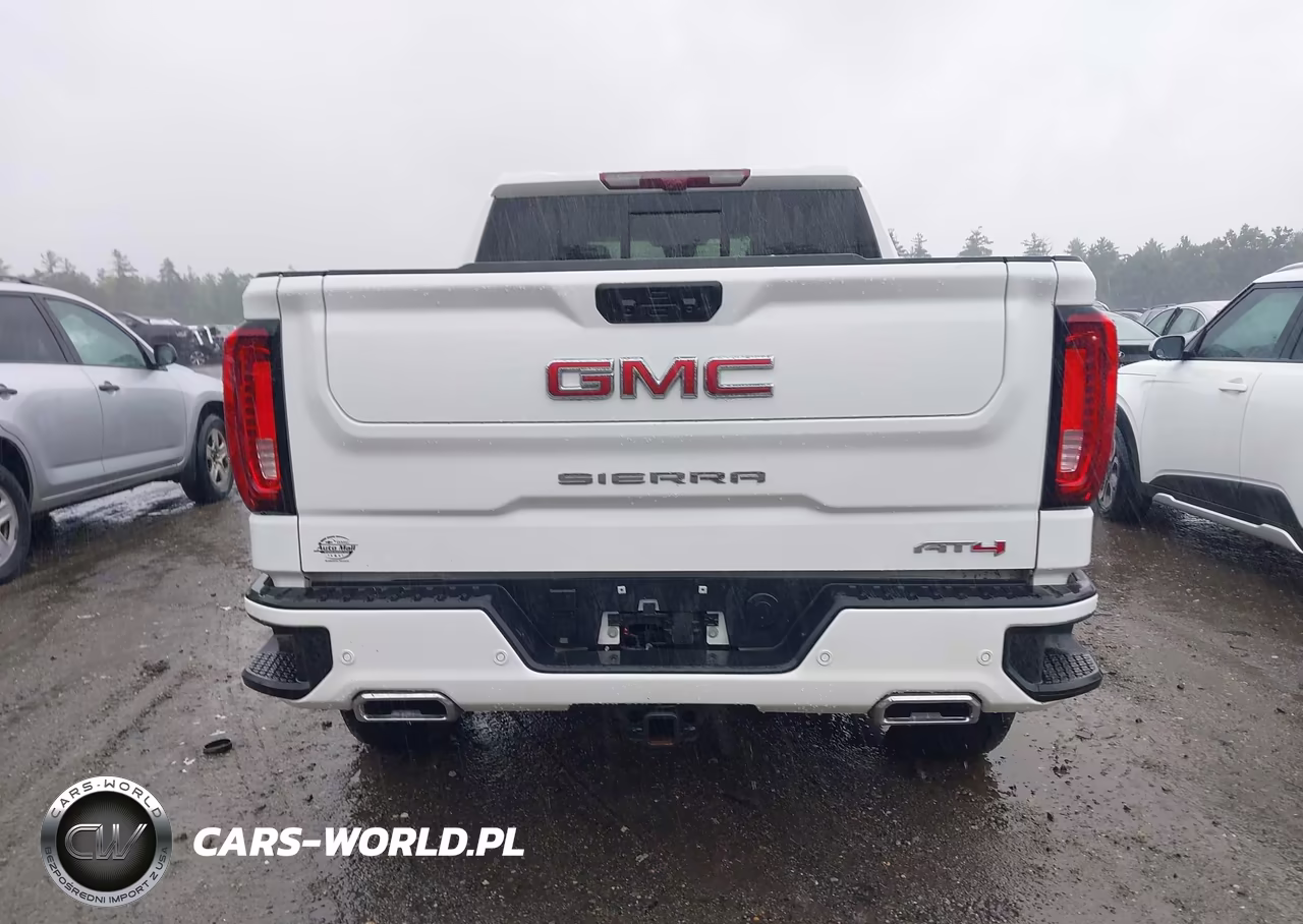 2025 GMC Sierra 1500 4Wd Short Box At4 VIN:1GTUUEE81SZ293116 - 17