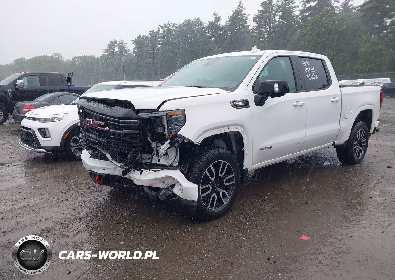 2025 GMC Sierra 1500 4Wd Short Box At4 VIN:1GTUUEE81SZ293116 - 2