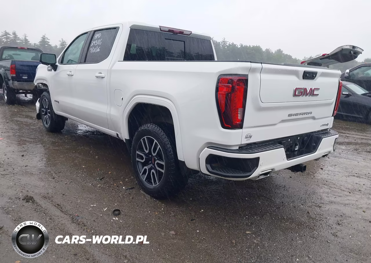 2025 GMC Sierra 1500 4Wd Short Box At4 VIN:1GTUUEE81SZ293116 - 3