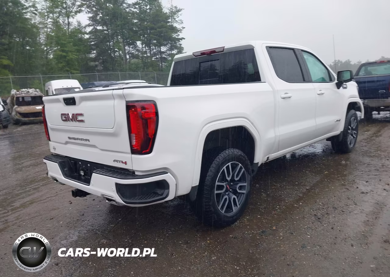 2025 GMC Sierra 1500 4Wd Short Box At4 VIN:1GTUUEE81SZ293116 - 4