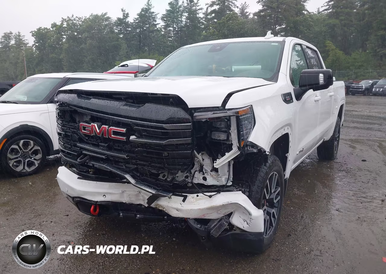 2025 GMC Sierra 1500 4Wd Short Box At4 VIN:1GTUUEE81SZ293116 - 6