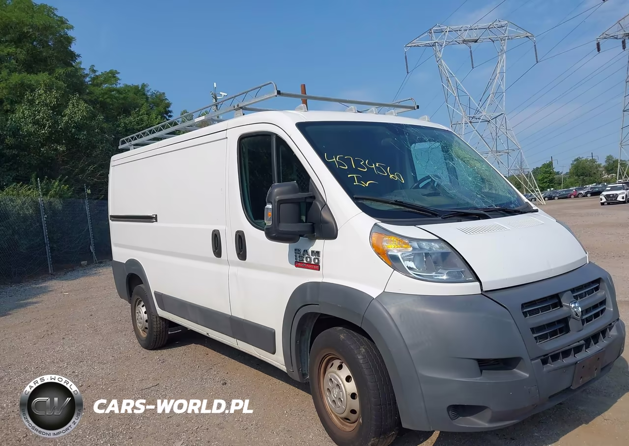 2015 Ram Promaster 1500 Low Roof – zdjęcie 1 z 17