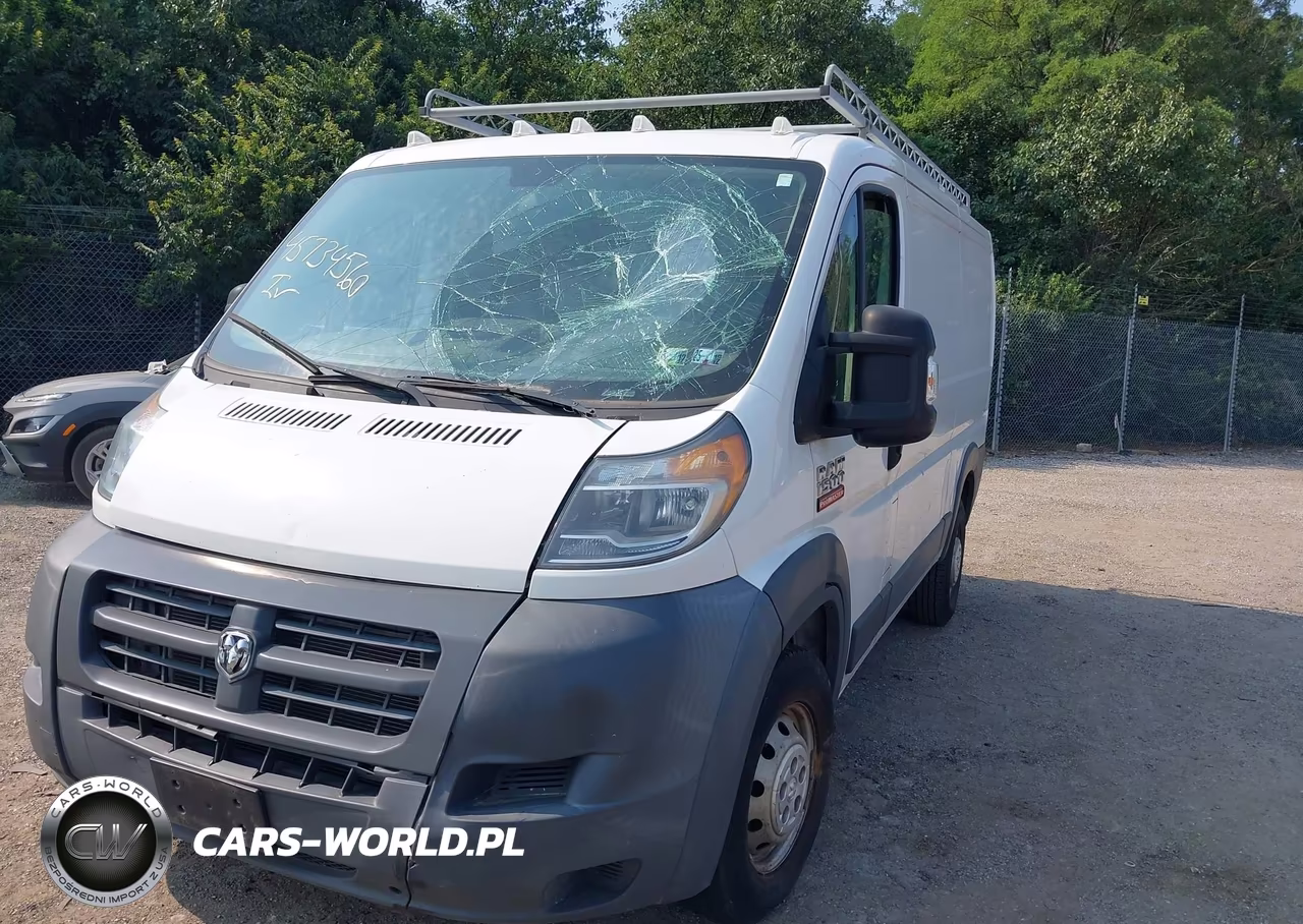 2015 Ram Promaster 1500 Low Roof VIN:3C6TRVAG6FE514728 - 2