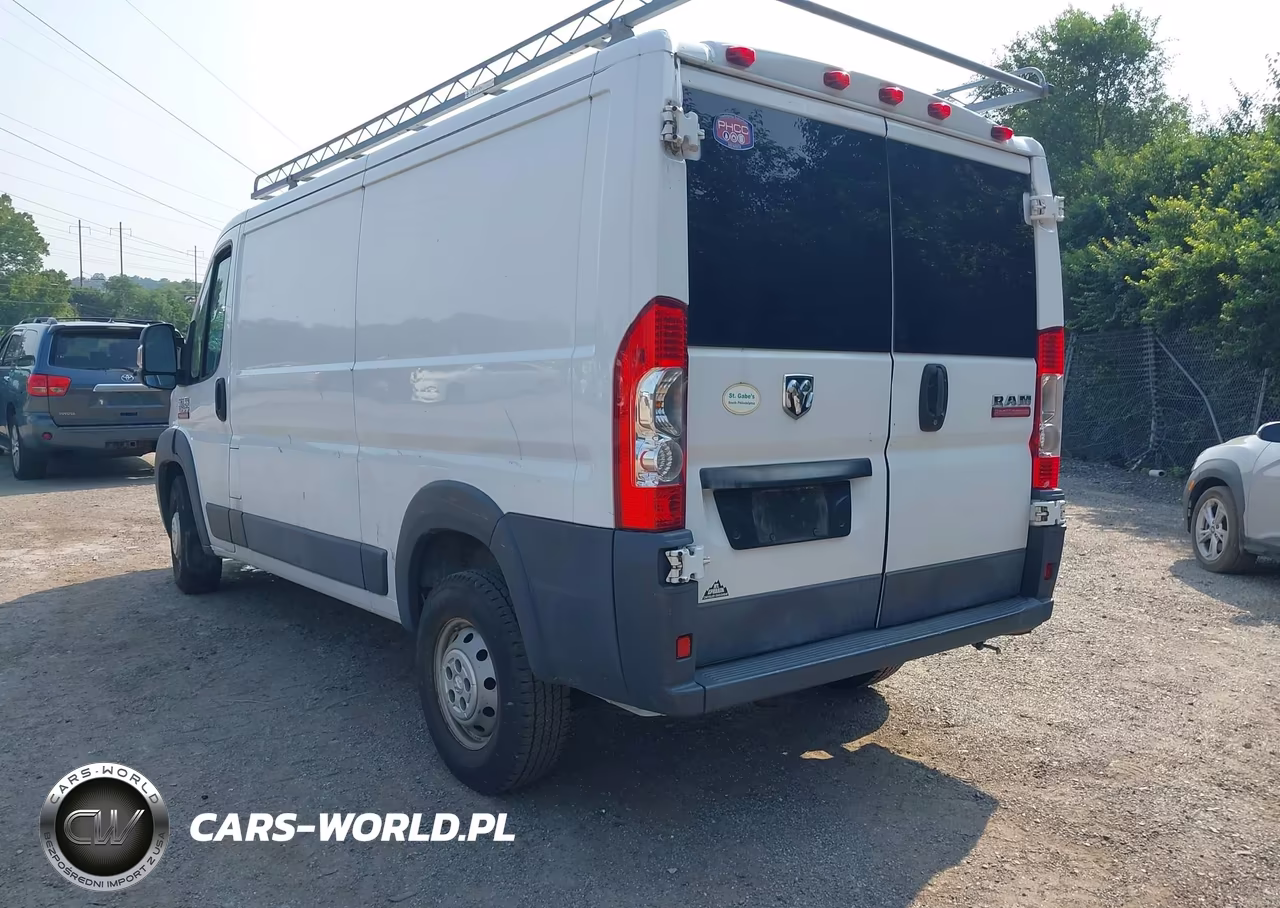 2015 Ram Promaster 1500 Low Roof VIN:3C6TRVAG6FE514728 - 3