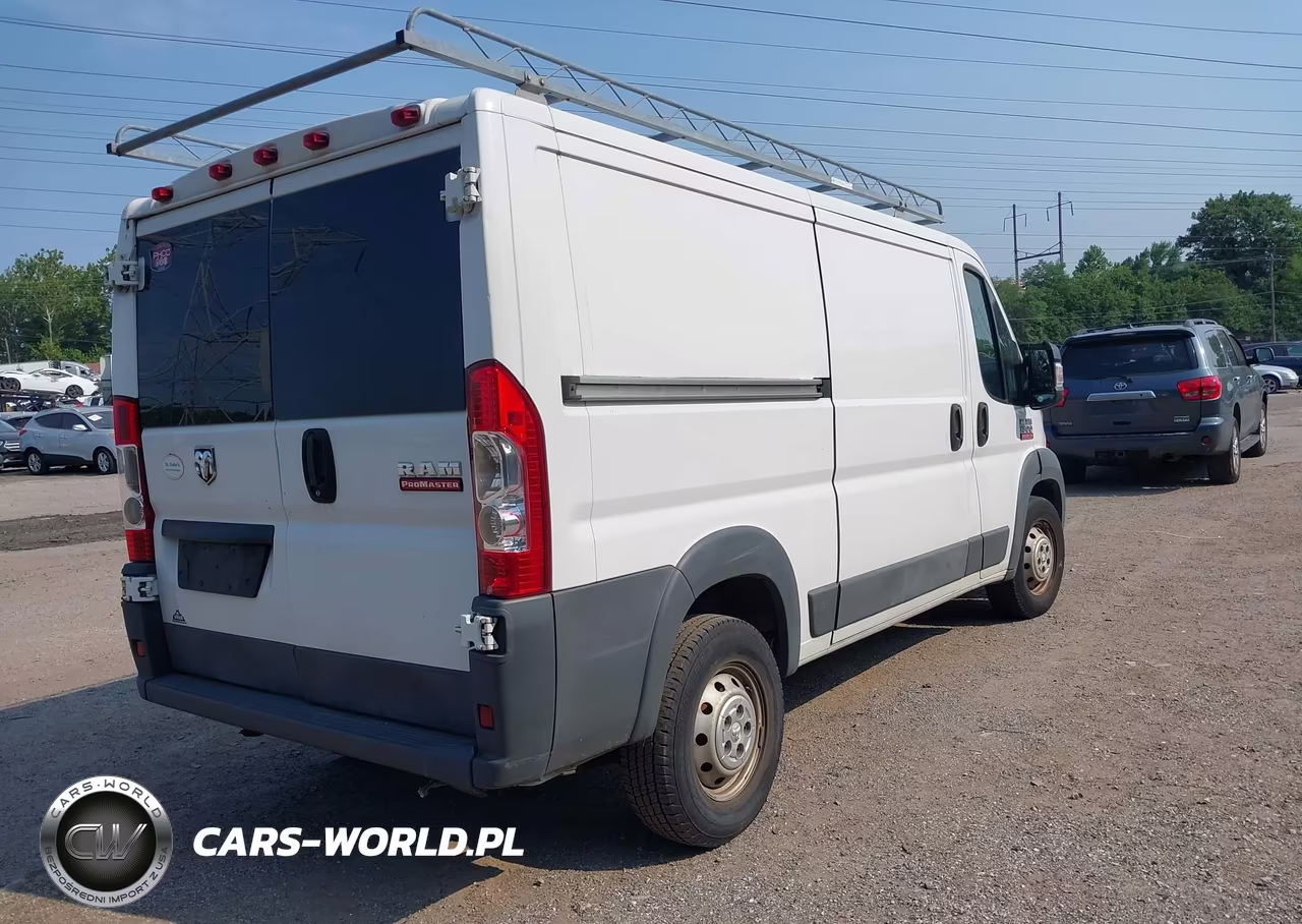 2015 Ram Promaster 1500 Low Roof VIN:3C6TRVAG6FE514728 - 4
