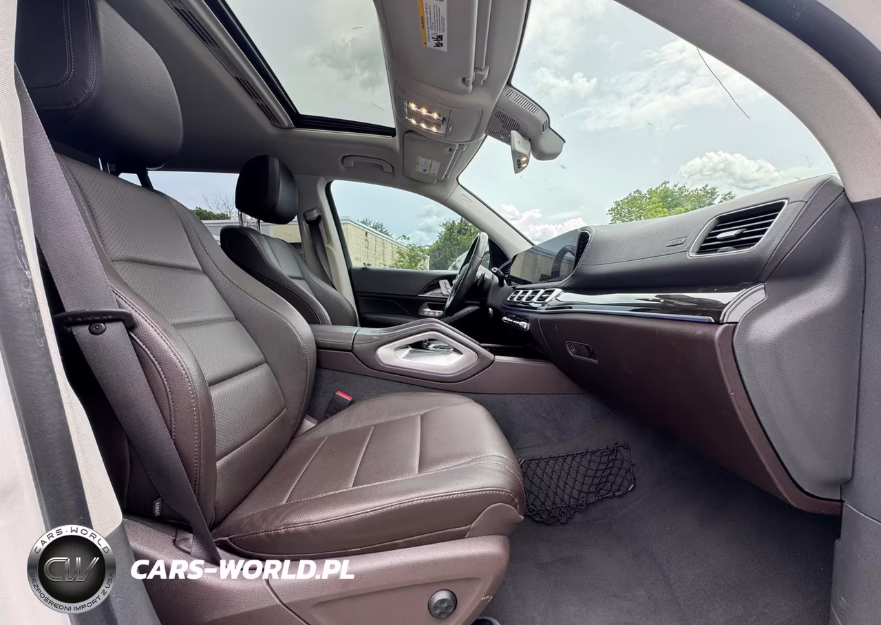 2020 Mercedes-Benz Gls 450 4Matic VIN:4JGFF5KE1LA075993 - 5