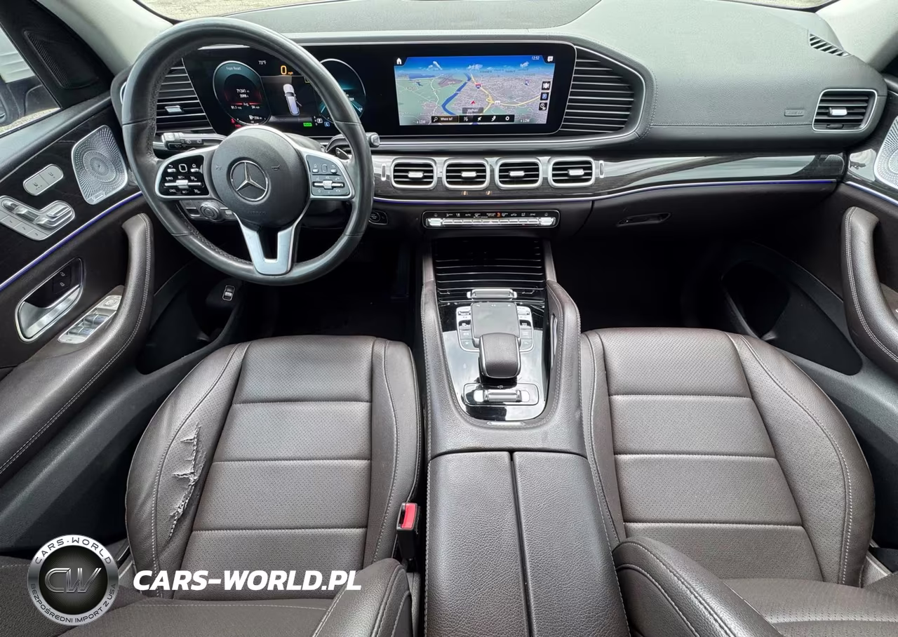 2020 Mercedes-Benz Gls 450 4Matic VIN:4JGFF5KE1LA075993 - 8