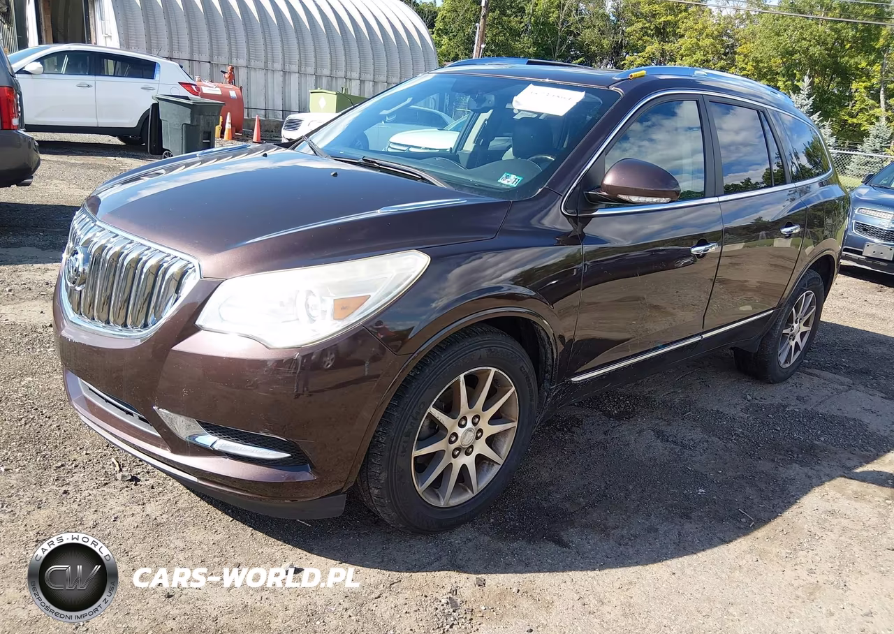 2015 Buick Enclave Leather VIN:5GAKVBKD3FJ126718 - 2