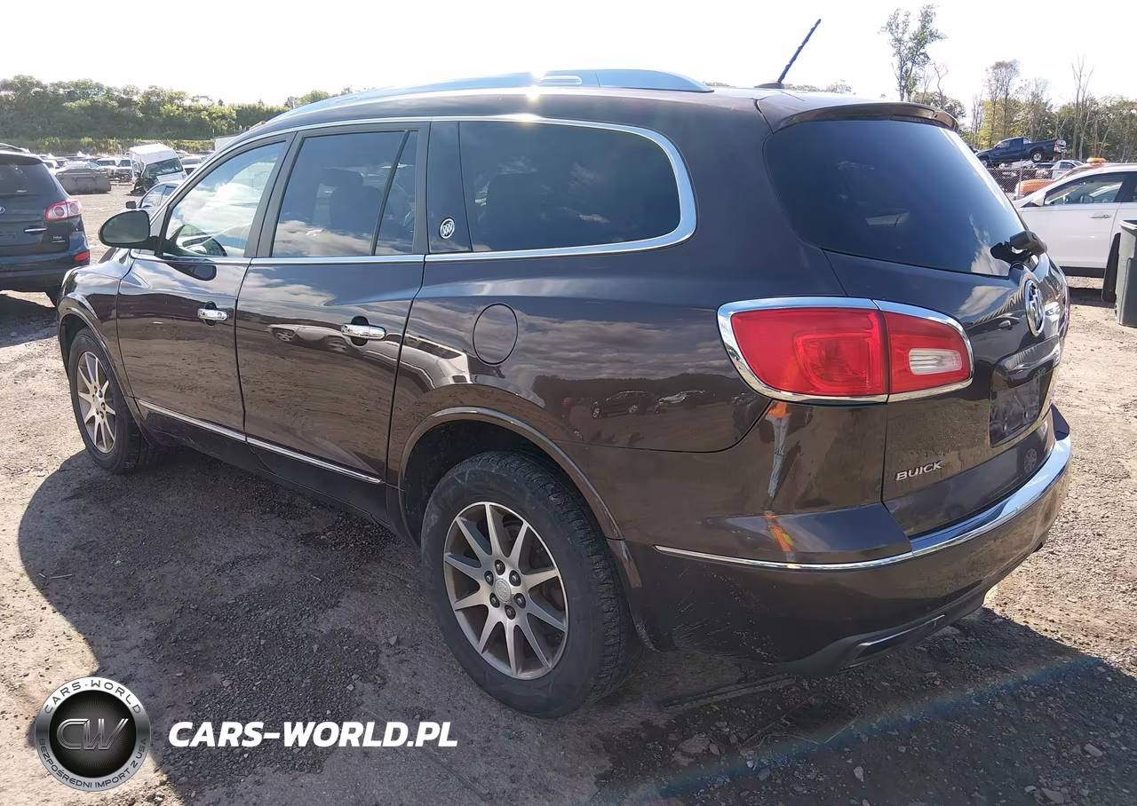 2015 Buick Enclave Leather VIN:5GAKVBKD3FJ126718 - 3