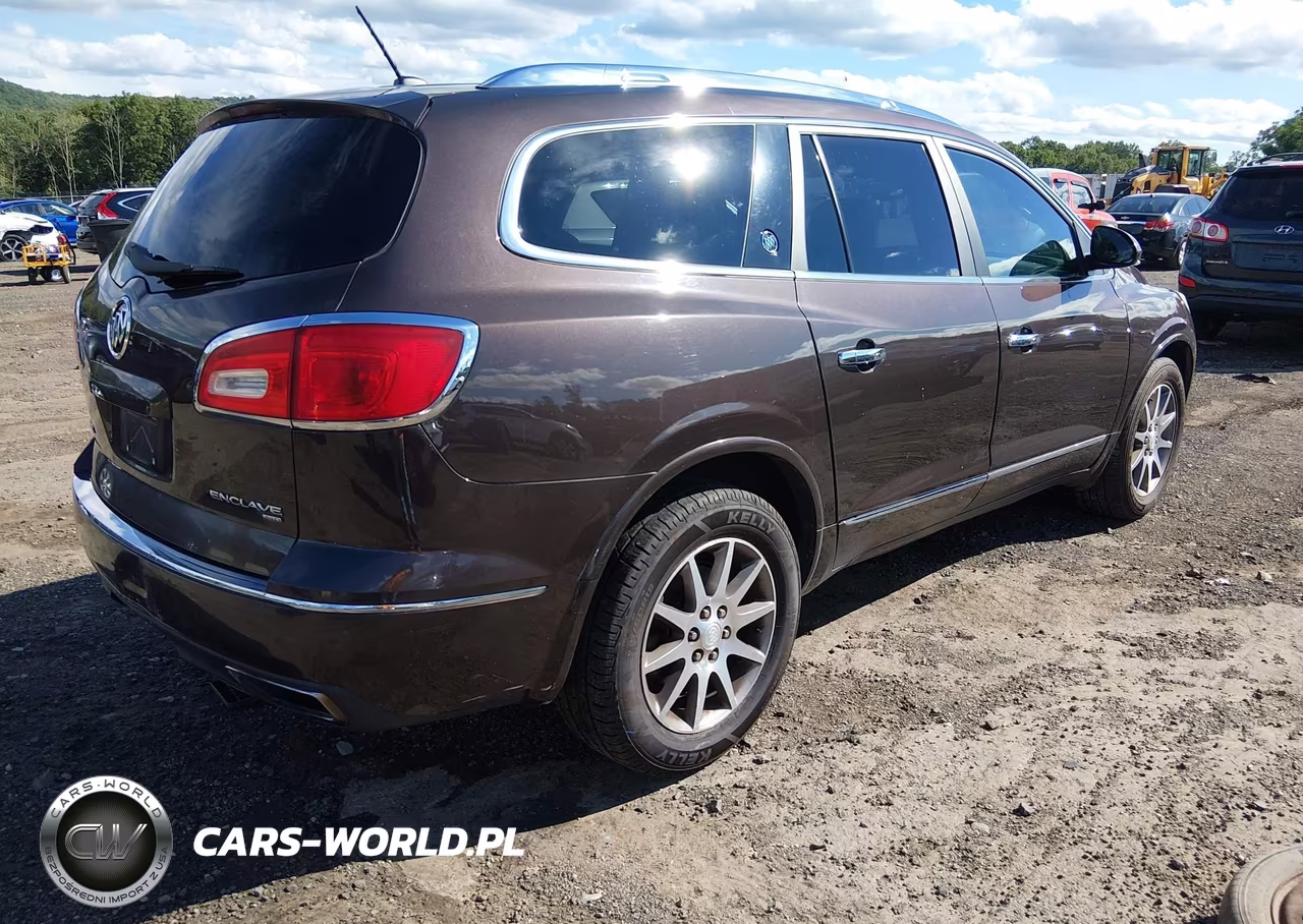2015 Buick Enclave Leather VIN:5GAKVBKD3FJ126718 - 4