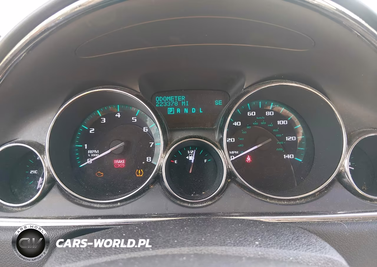 2015 Buick Enclave Leather VIN:5GAKVBKD3FJ126718 - 7
