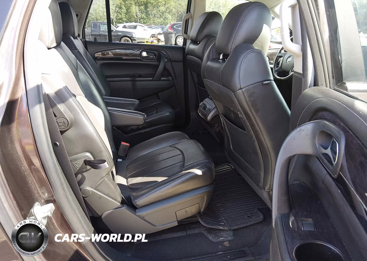 2015 Buick Enclave Leather VIN:5GAKVBKD3FJ126718 - 8