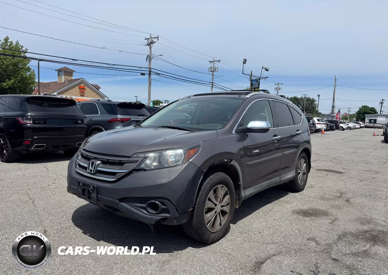 2014 Honda Cr-V Exl VIN:2HKRM4H78EH701593 - 2