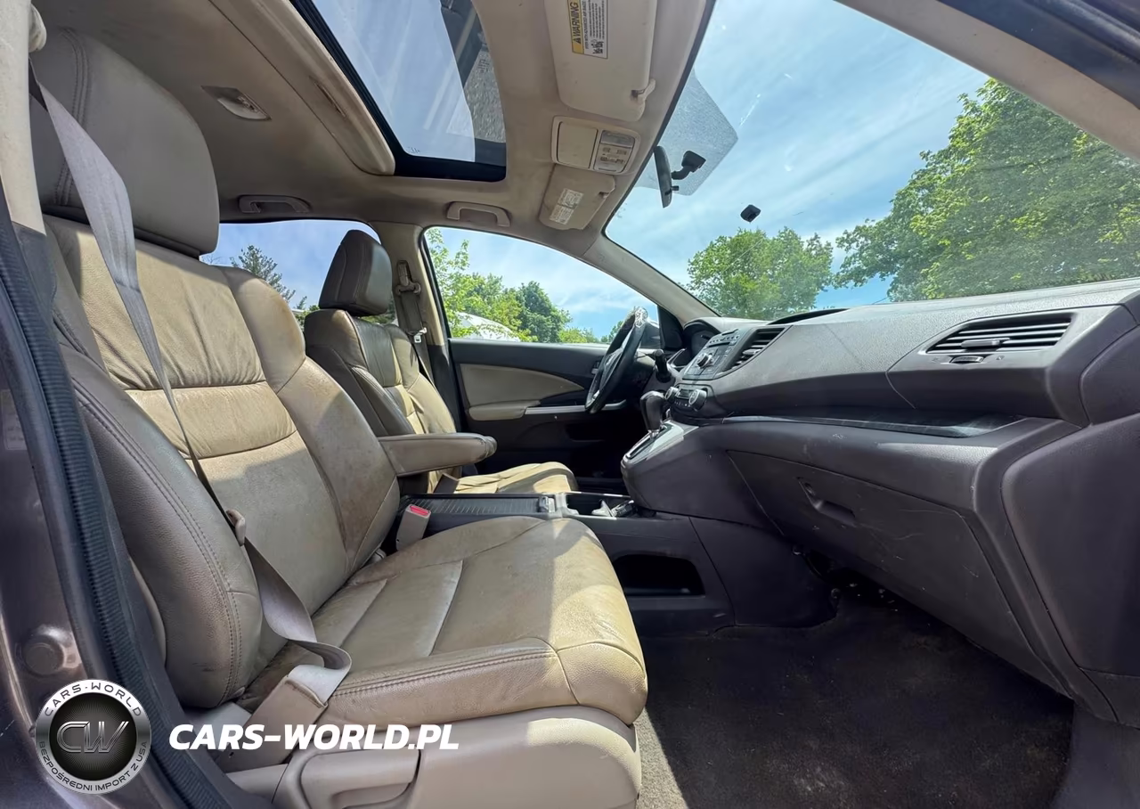 2014 Honda Cr-V Exl VIN:2HKRM4H78EH701593 - 5