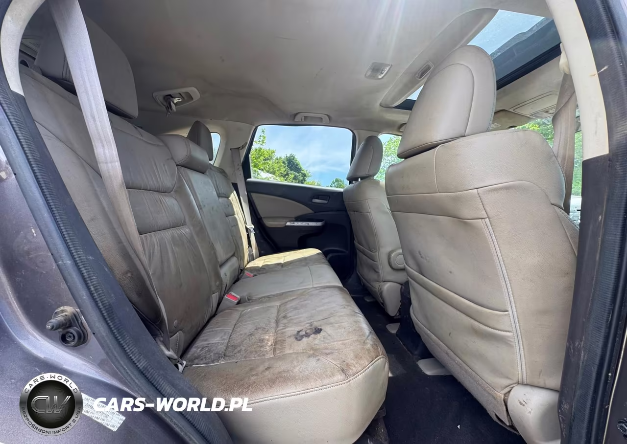 2014 Honda Cr-V Exl VIN:2HKRM4H78EH701593 - 6