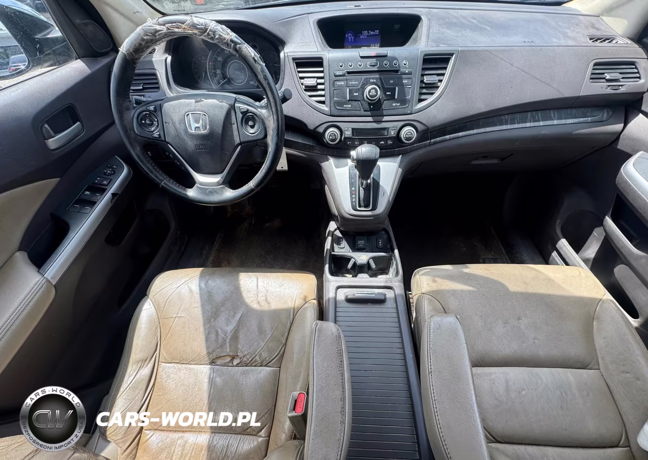 2014 Honda Cr-V Exl VIN:2HKRM4H78EH701593 - 8