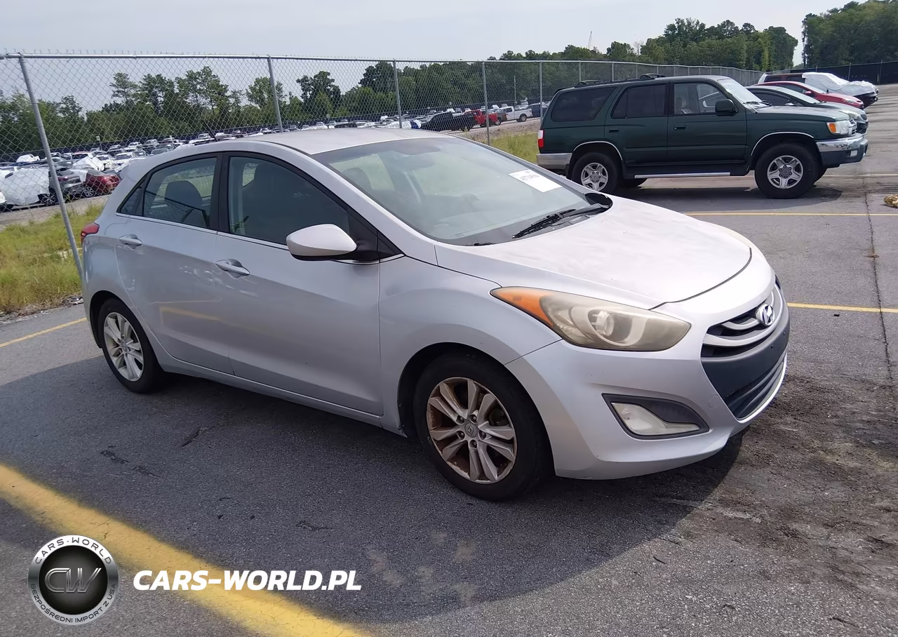 2014 Hyundai Elantra Gt – zdjęcie 1 z 11