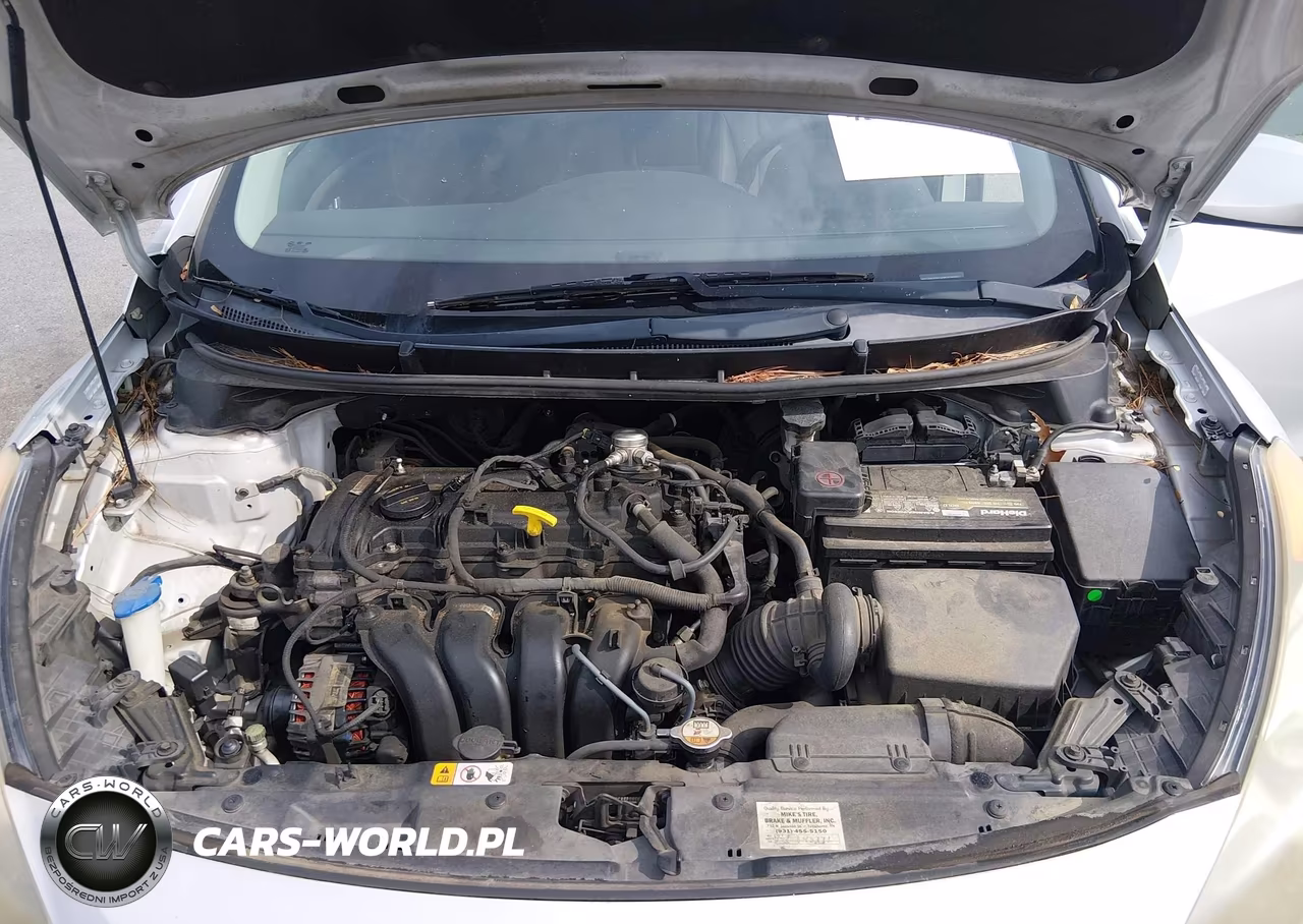 2014 Hyundai Elantra Gt VIN:KMHD35LH7EU178751 - 10