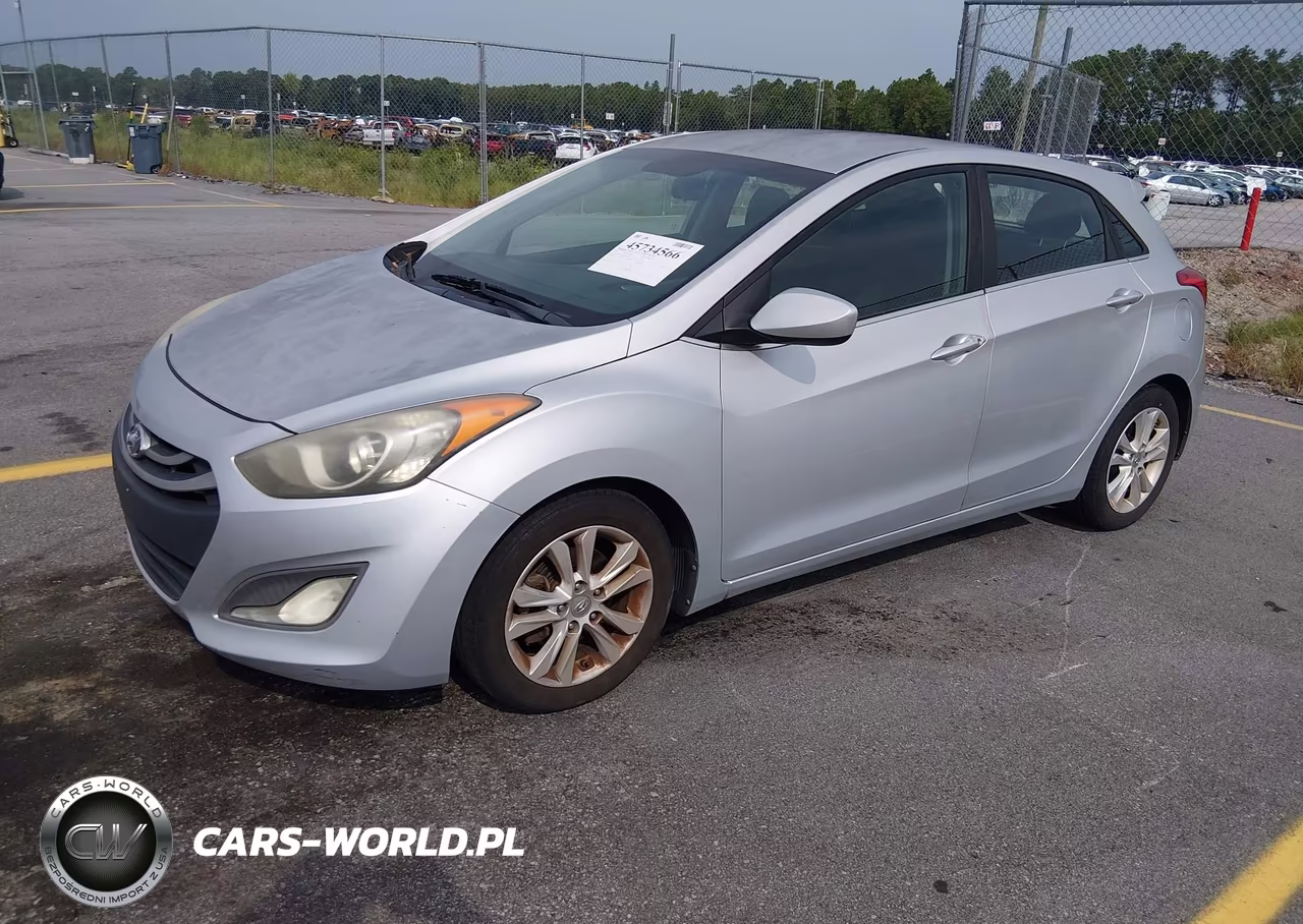 2014 Hyundai Elantra Gt VIN:KMHD35LH7EU178751 - 2