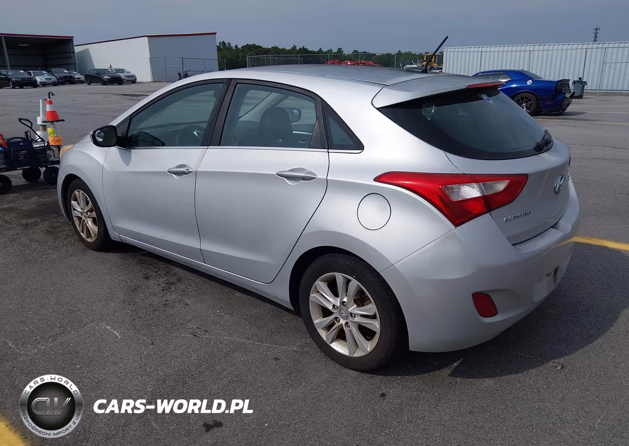 2014 Hyundai Elantra Gt VIN:KMHD35LH7EU178751 - 3