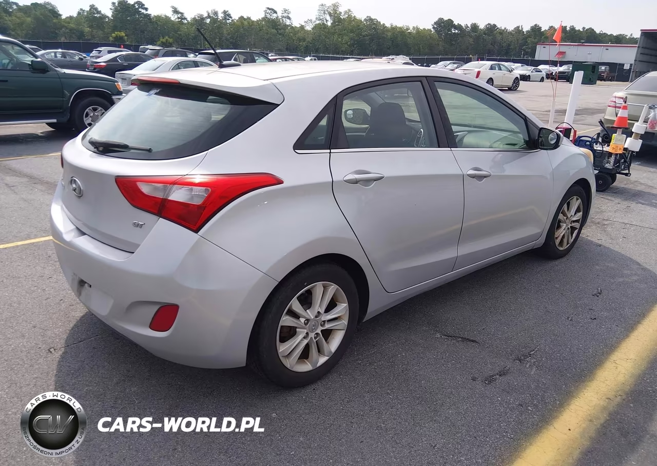 2014 Hyundai Elantra Gt VIN:KMHD35LH7EU178751 - 4