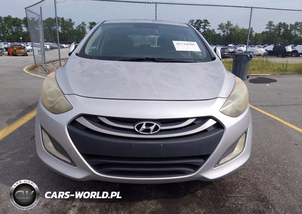 2014 Hyundai Elantra Gt VIN:KMHD35LH7EU178751 - 6