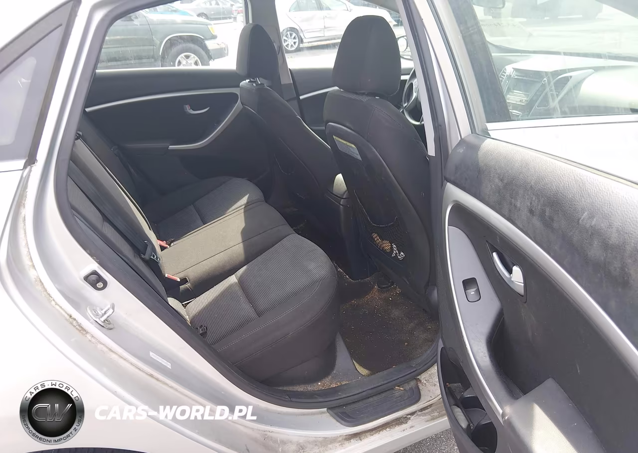 2014 Hyundai Elantra Gt VIN:KMHD35LH7EU178751 - 8